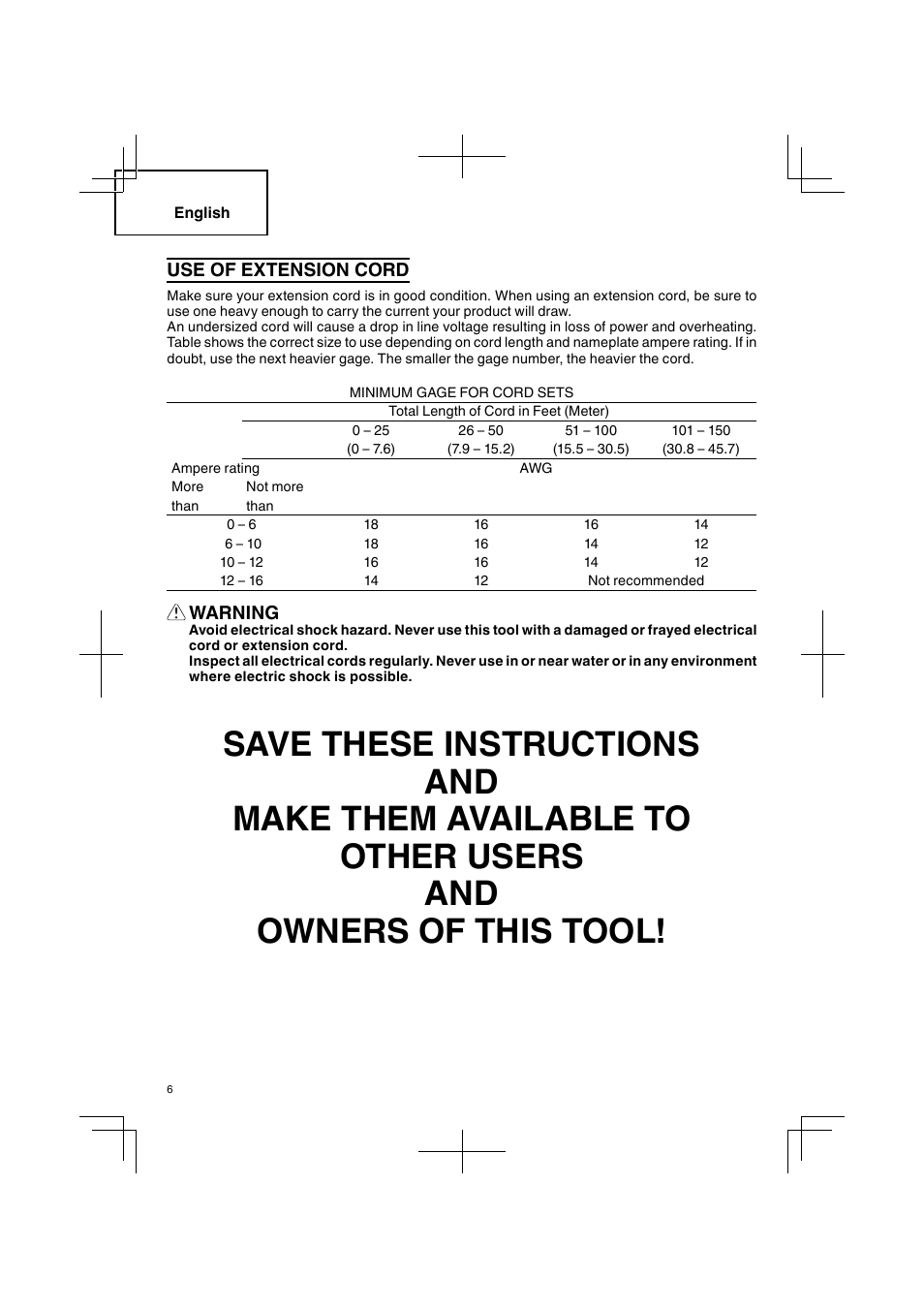 Hitachi CJ 90VST User Manual | Page 6 / 48