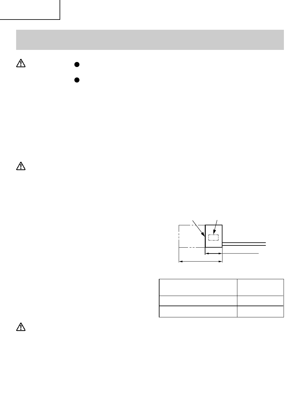 Maintenance and inspection, Warning | Hitachi G13SE2 User Manual | Page 14 / 52