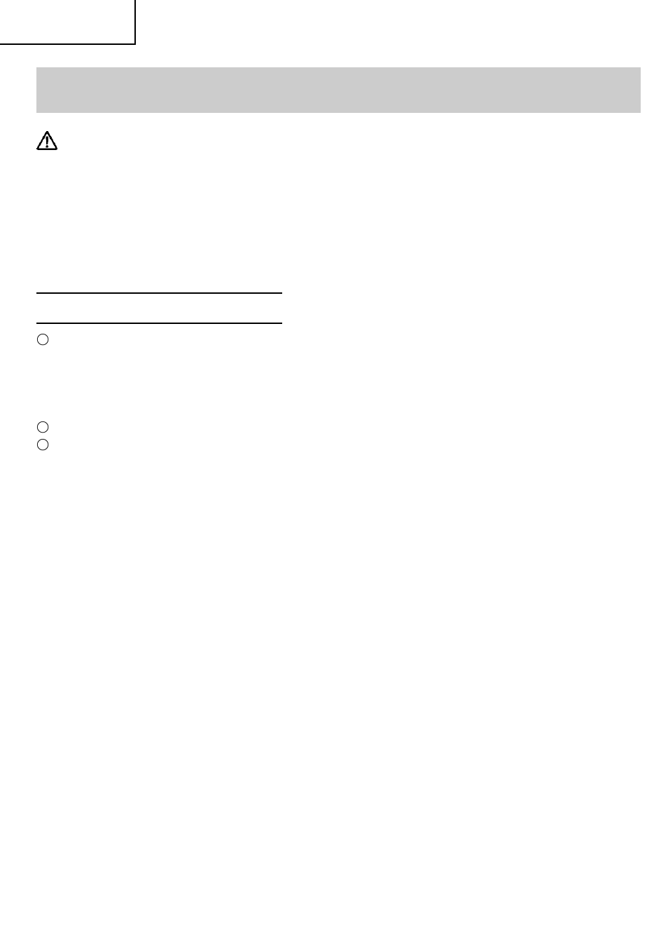 Accessories, Warning, Standard accessories | Hitachi G13SE2 User Manual | Page 16 / 52