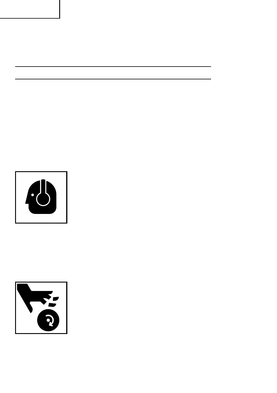 Regles de securite specifiques et symboles | Hitachi G13SE2 User Manual | Page 20 / 52