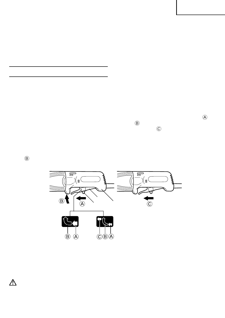 Utilisation de la meuleuse, Avertissement | Hitachi G13SE2 User Manual | Page 27 / 52