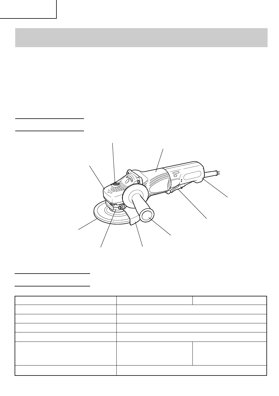 Descripción funcional, Nomenclatura especificaciones | Hitachi G13SE2 User Manual | Page 40 / 52
