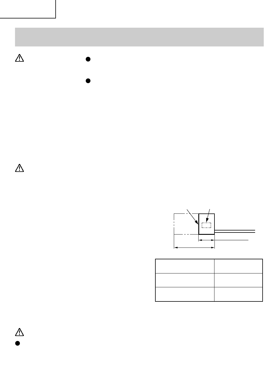 Mantenimiento e inspección, Advertencia | Hitachi G13SE2 User Manual | Page 46 / 52