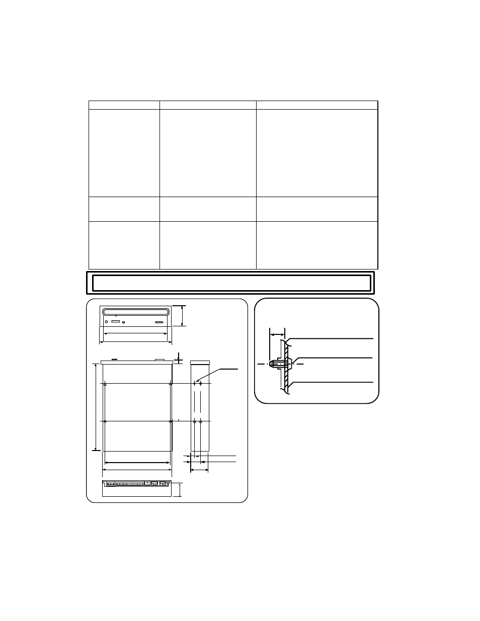 A) hole | Hitachi CDR-8130 User Manual | Page 11 / 13