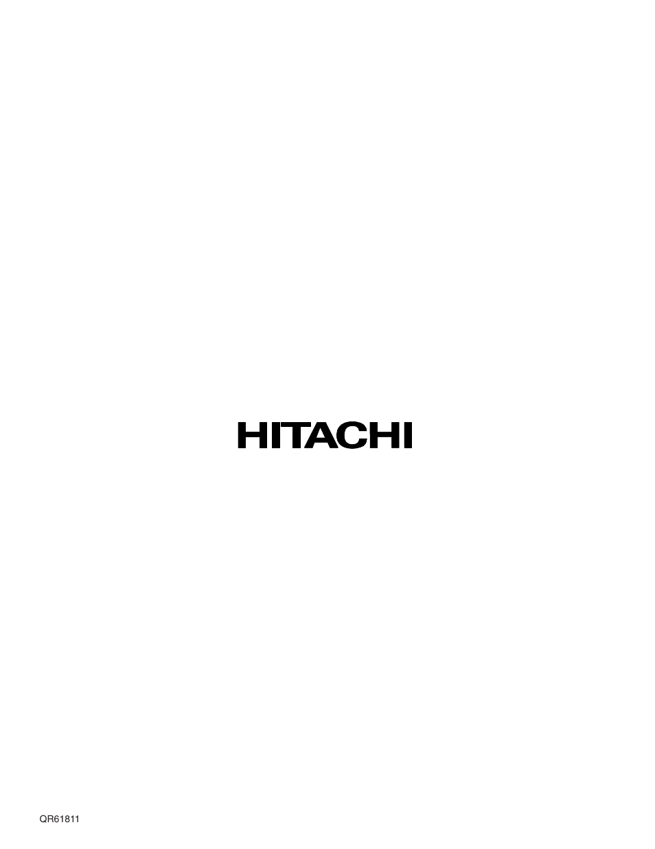 Hitachi 42V515 User Manual | Page 80 / 80