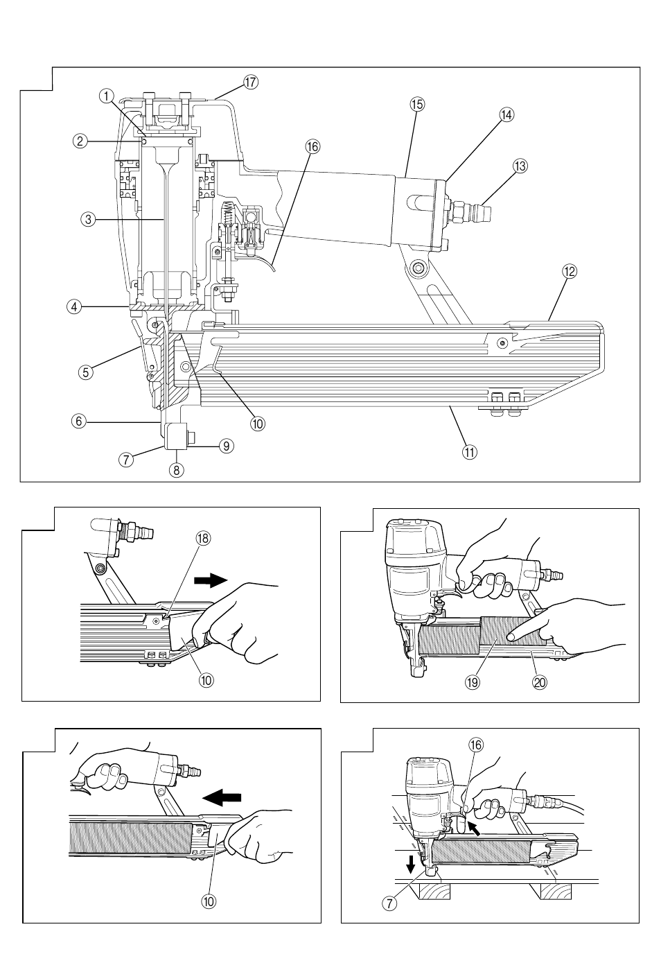 Hitachi N 5008AC User Manual | Page 2 / 42