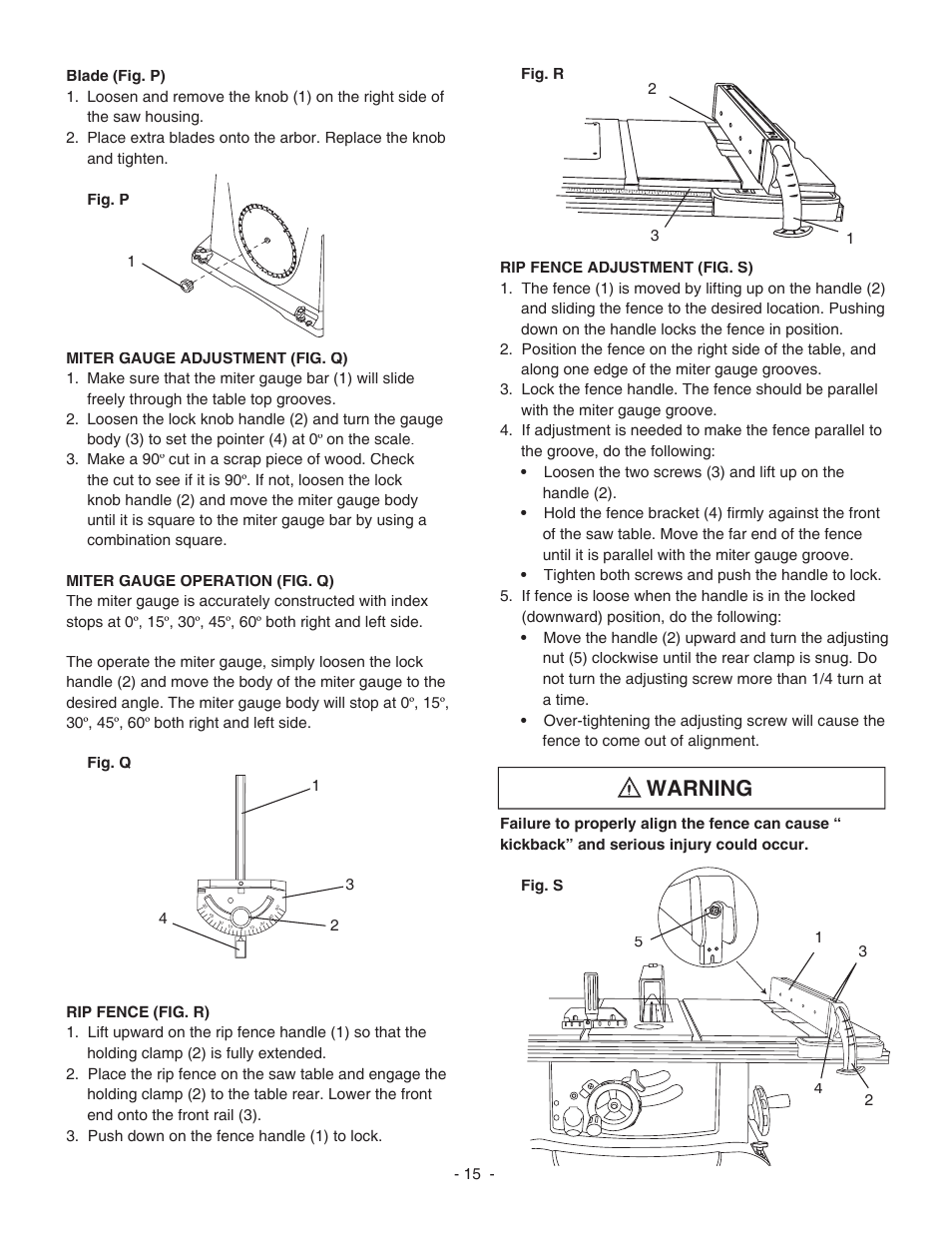 Warning | Hitachi C 10RA3 User Manual | Page 15 / 72