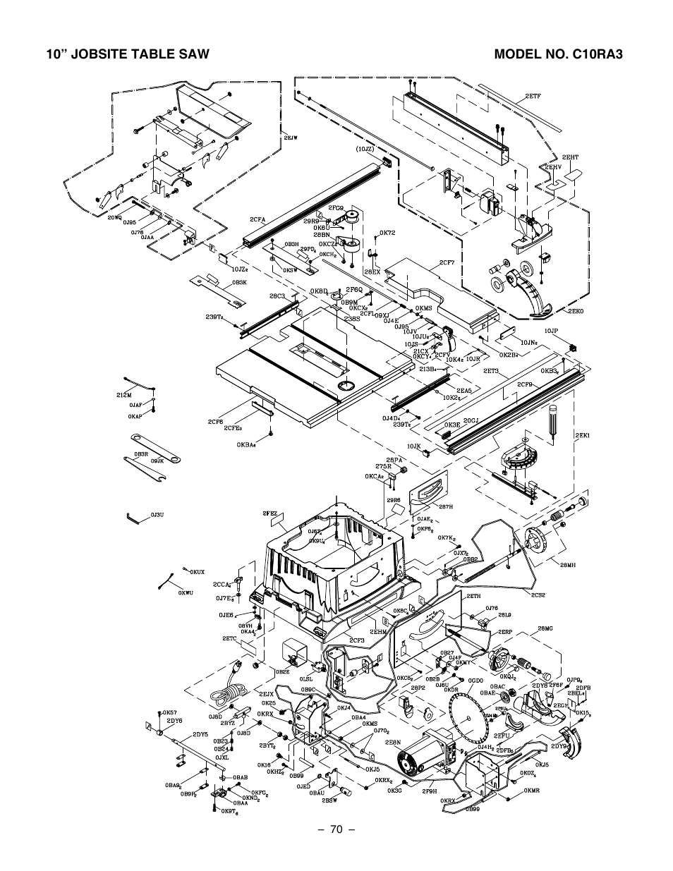 Hitachi C 10RA3 User Manual | Page 70 / 72