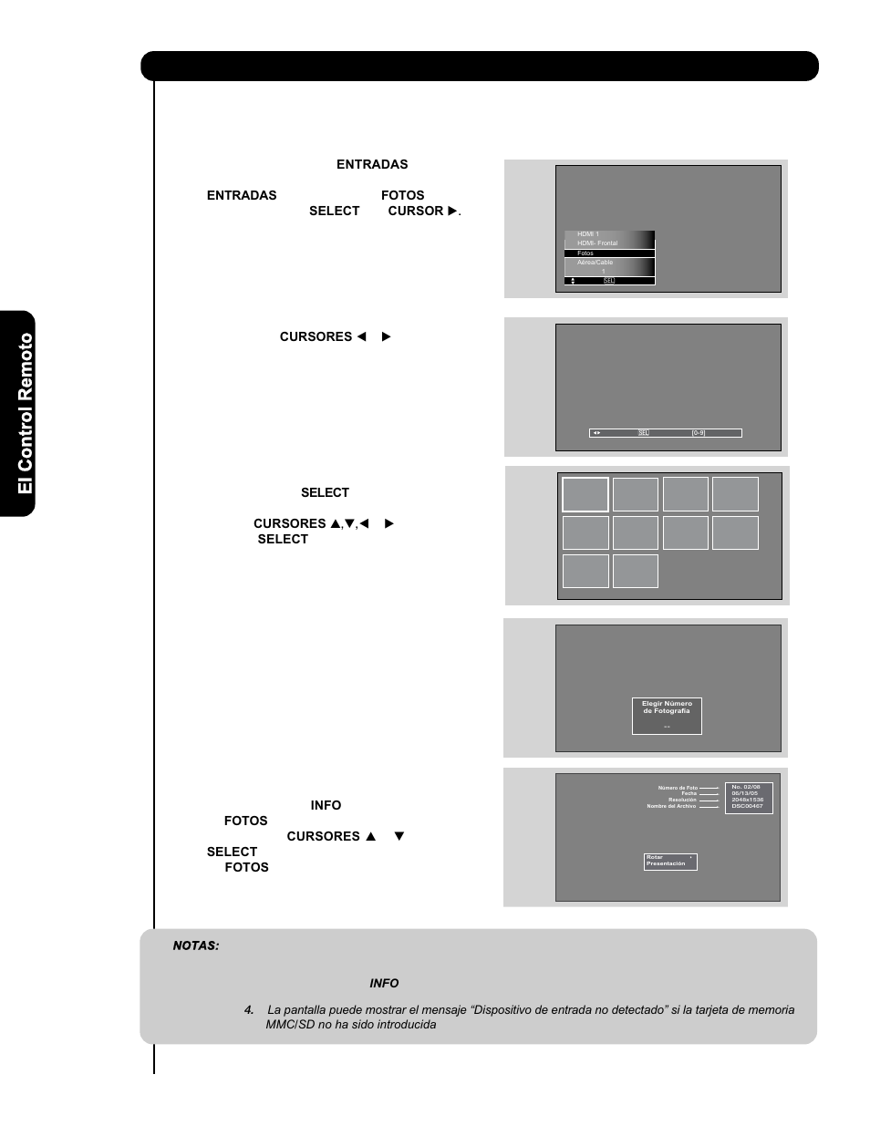 Como utilizar el control remoto de su tv | Hitachi P50V701 User Manual | Page 116 / 186