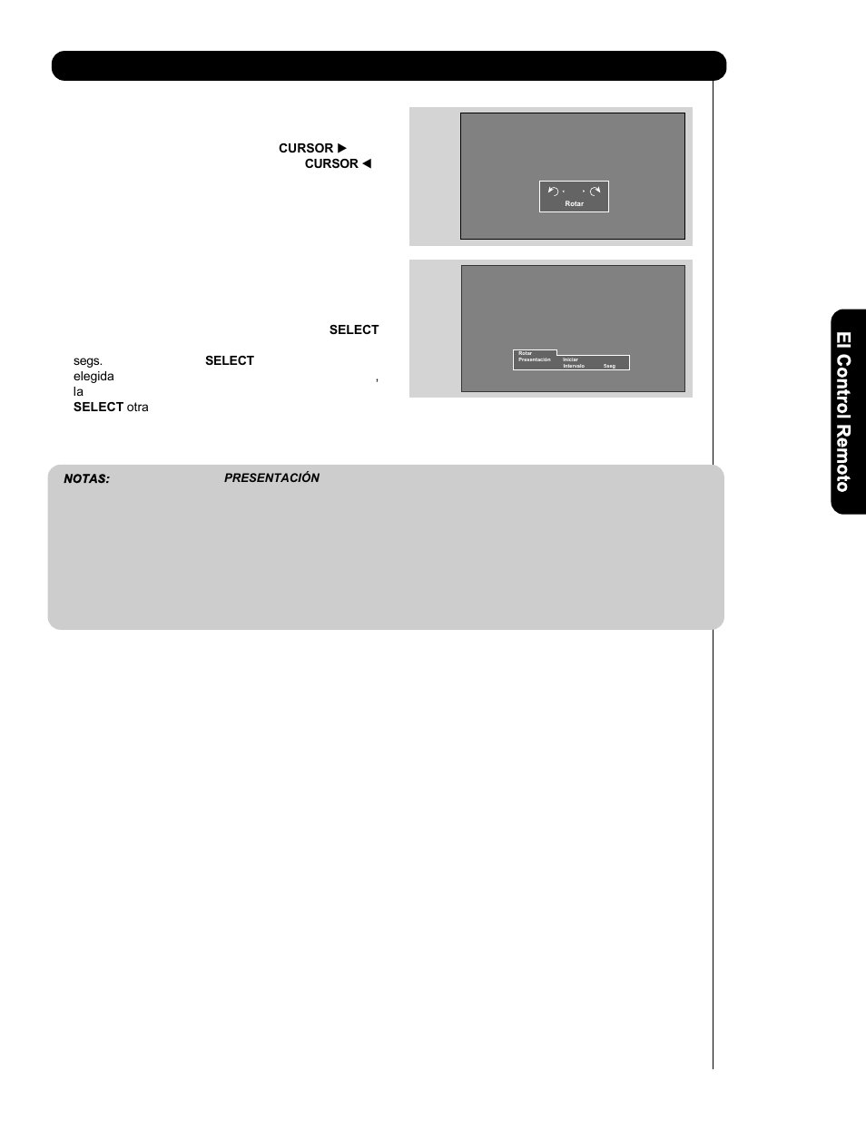 Como utilizar el control remoto de su tv | Hitachi P50V701 User Manual | Page 117 / 186