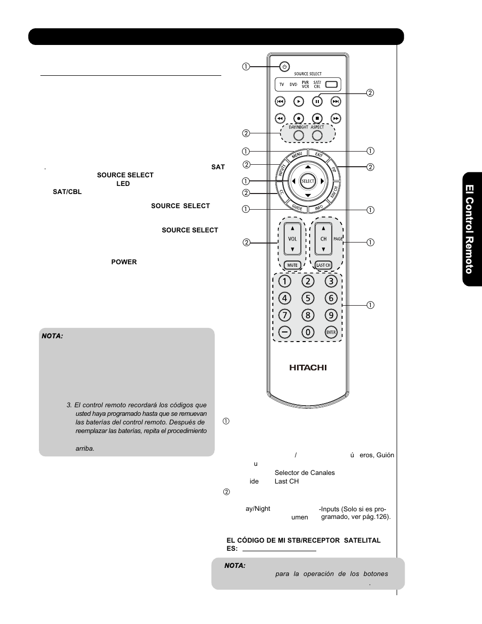 Hitachi P50V701 User Manual | Page 123 / 186