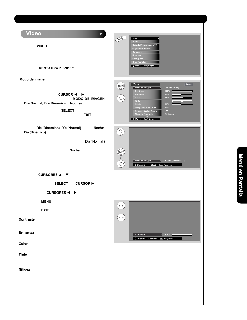 Video | Hitachi P50V701 User Manual | Page 131 / 186