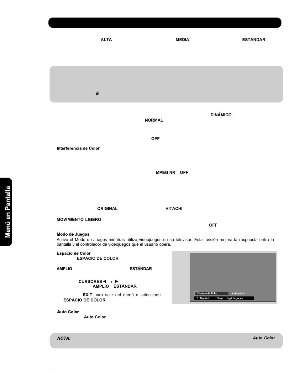 Video | Hitachi P50V701 User Manual | Page 132 / 186