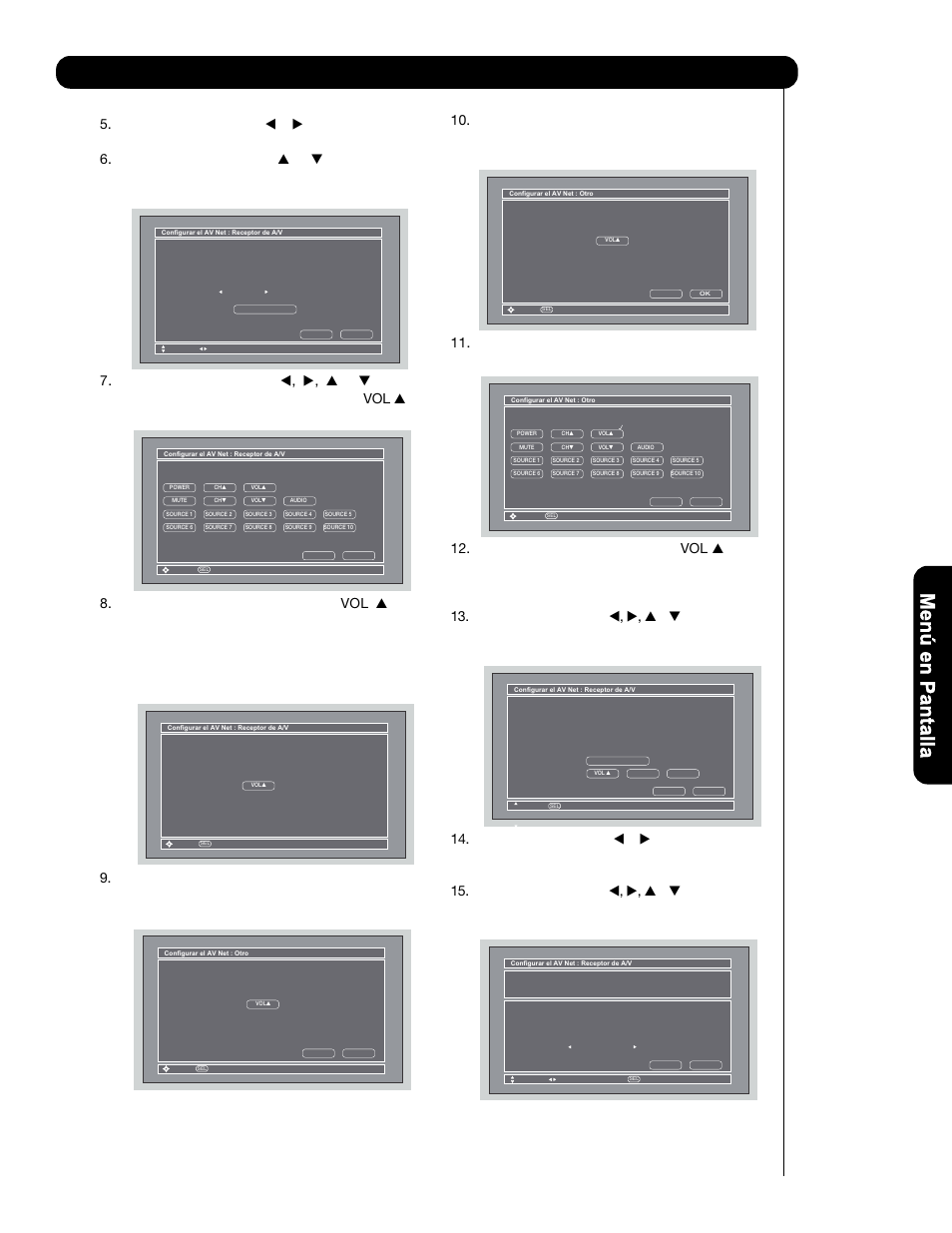 Configurar | Hitachi P50V701 User Manual | Page 157 / 186