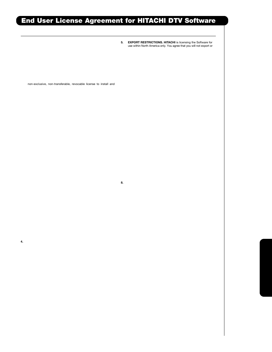 Hitachi P50V701 User Manual | Page 173 / 186