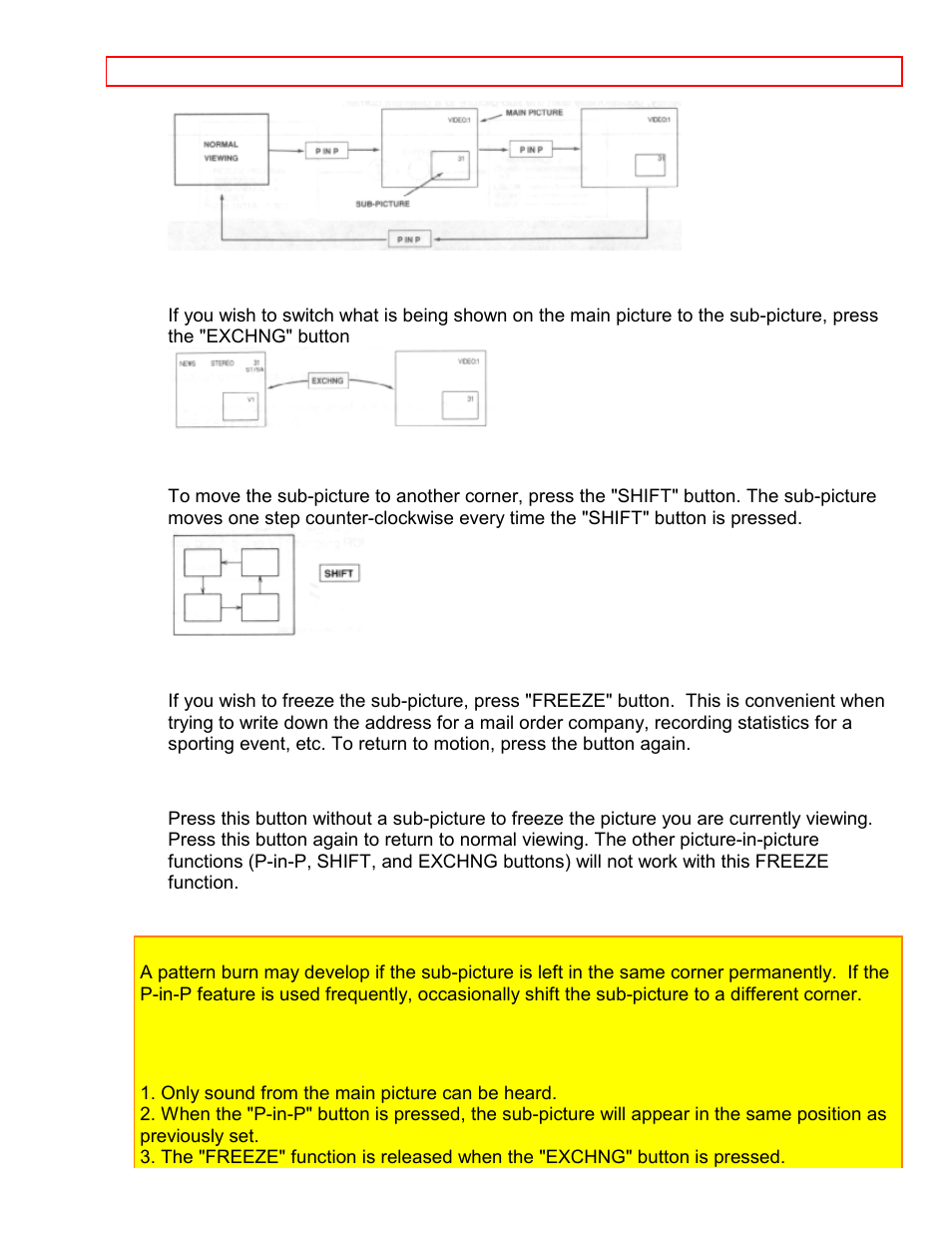 Hitachi 46EX3B User Manual | Page 30 / 38