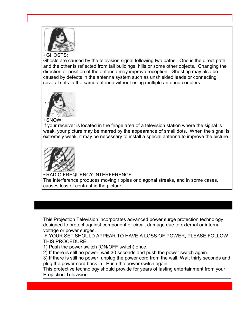 Before calling for service, Specifications | Hitachi 46EX3B User Manual | Page 36 / 38