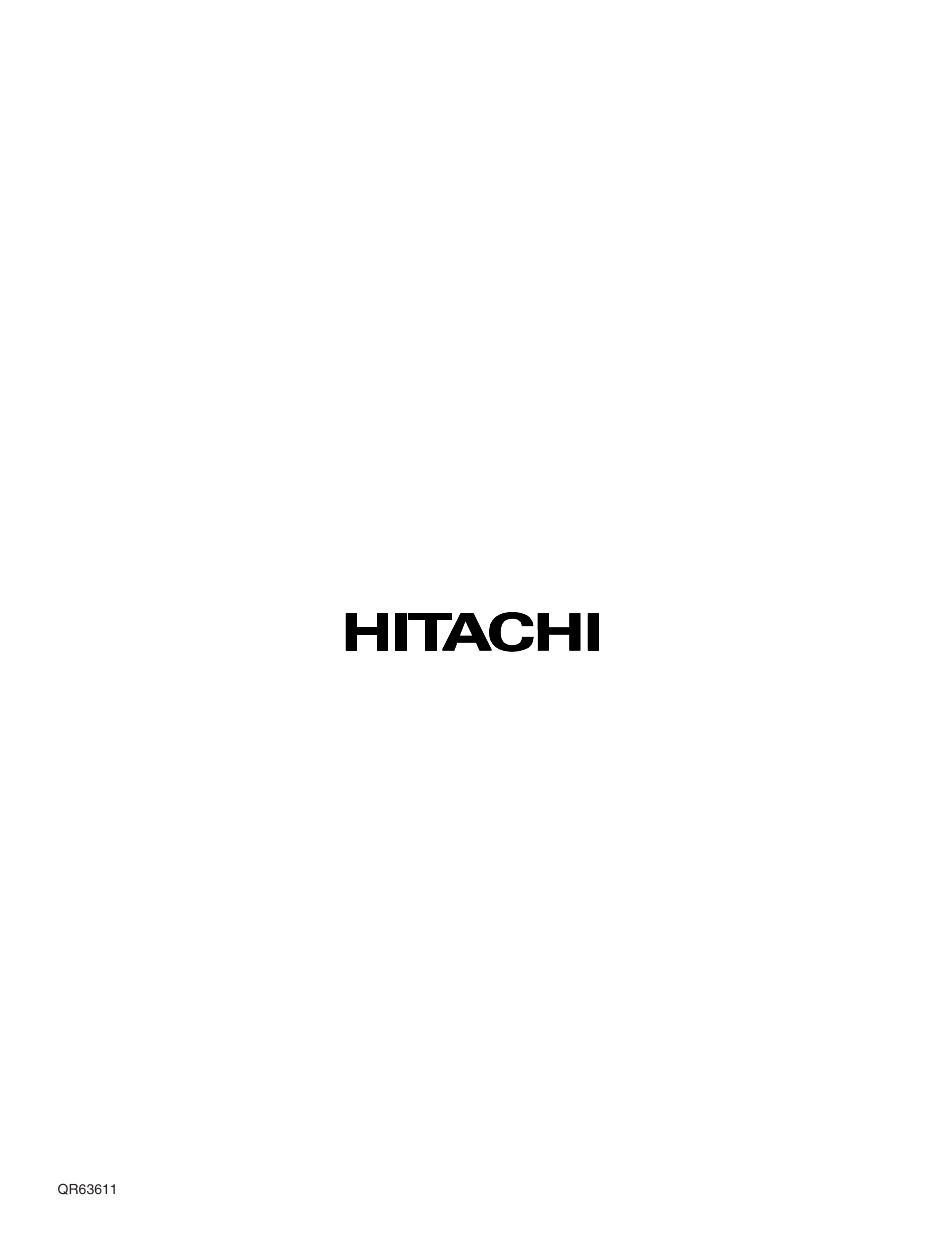 Hitachi 50C10 User Manual | Page 72 / 72