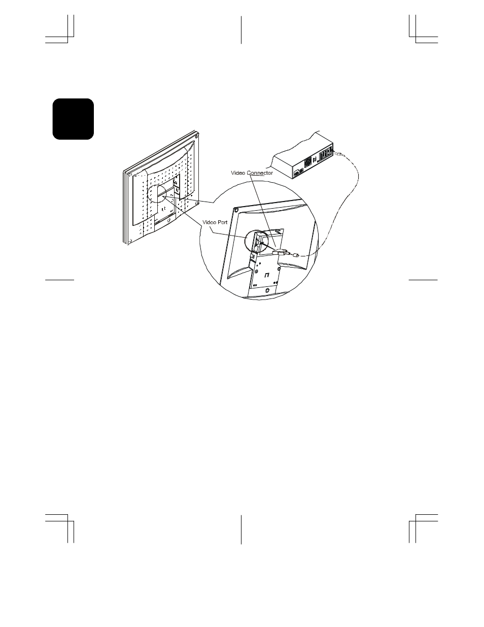 Onnecting the, Isplay to your, Omputer | Connecting the display to your computer | Hitachi CML152XW User Manual | Page 17 / 31