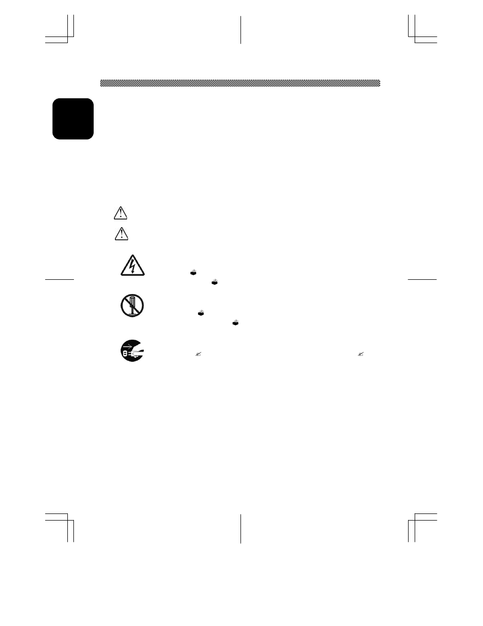 Sing this display safely, Using this display safely | Hitachi CML152XW User Manual | Page 7 / 31