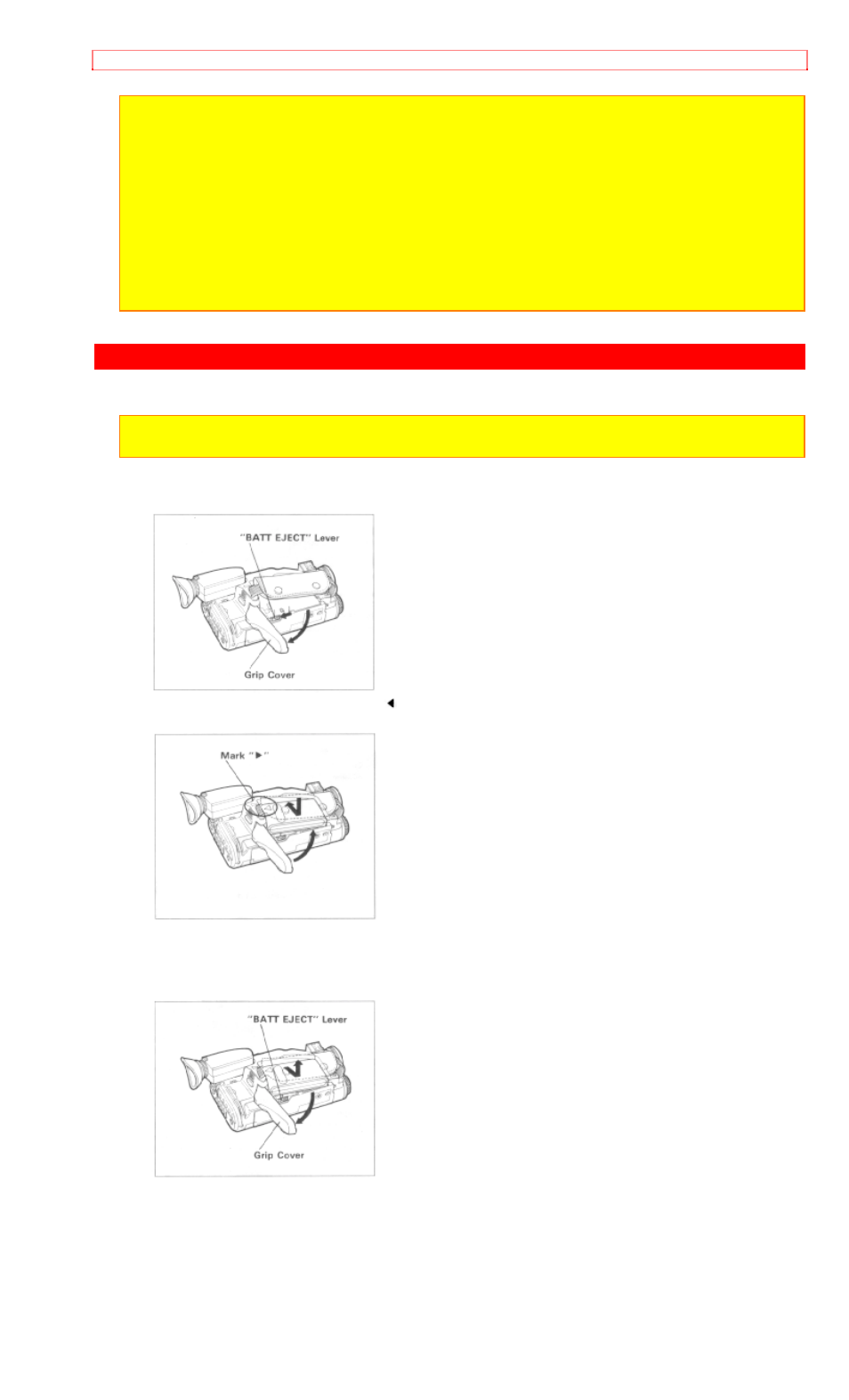 Power sources | Hitachi VM-H38A User Manual | Page 12 / 53