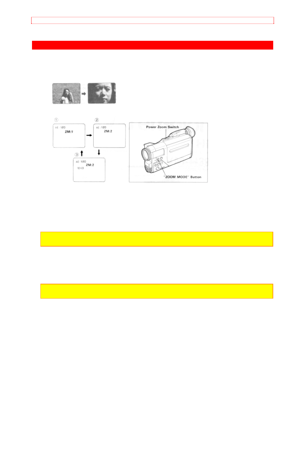 Digital zoom | Hitachi VM-H38A User Manual | Page 27 / 53