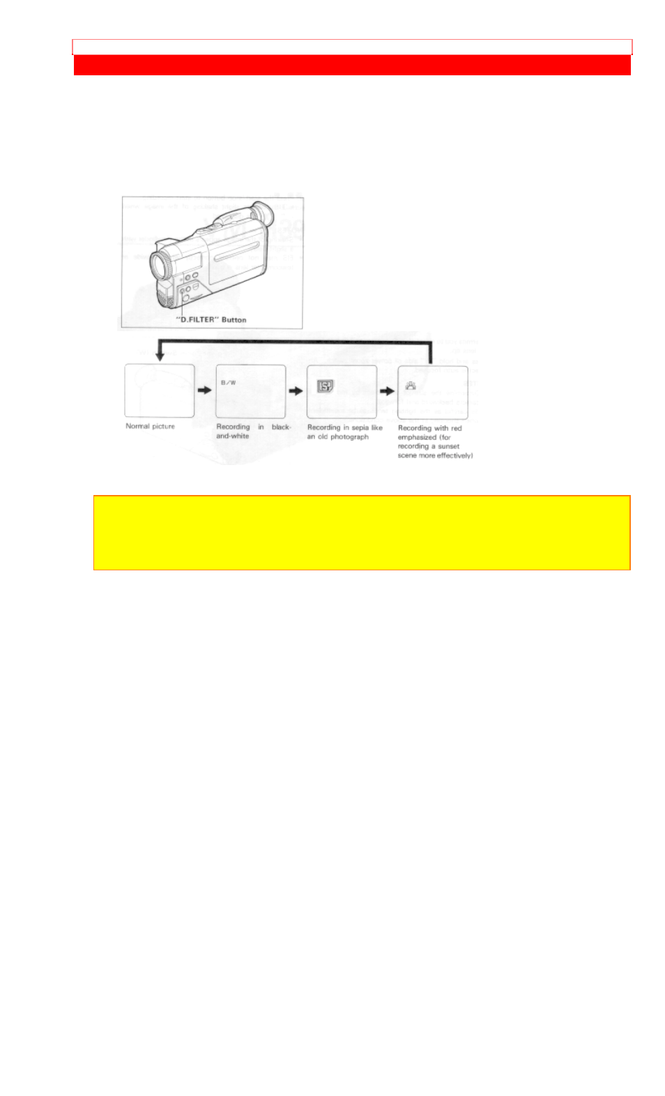 Digital filter | Hitachi VM-H38A User Manual | Page 29 / 53