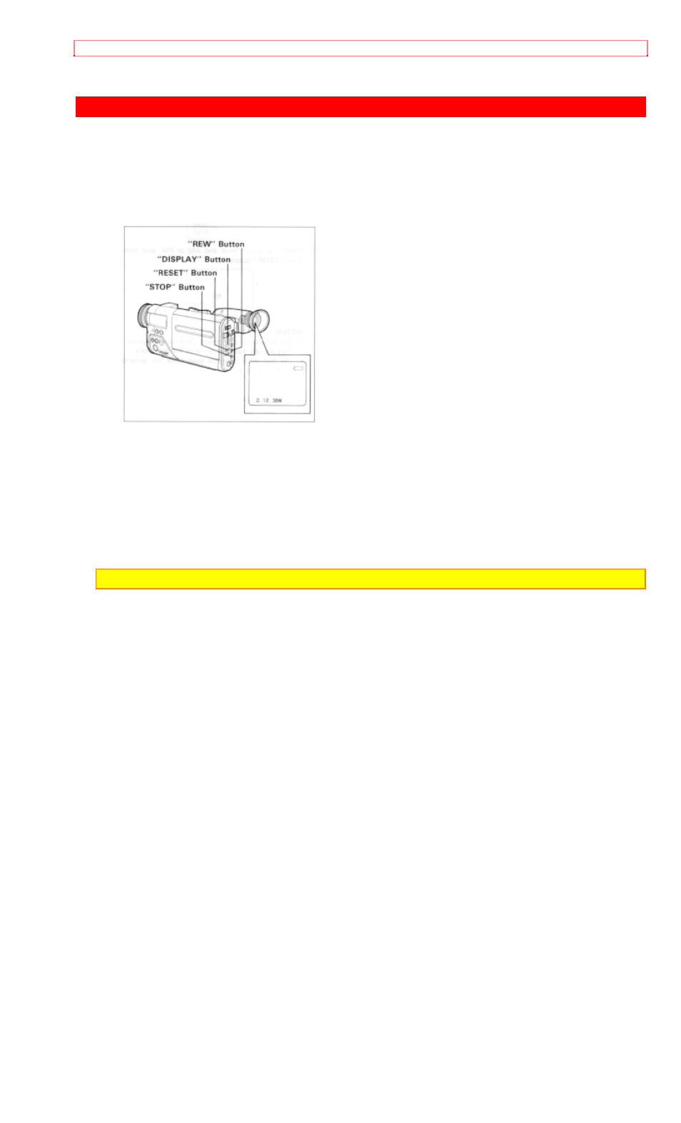 Memory | Hitachi VM-H38A User Manual | Page 34 / 53