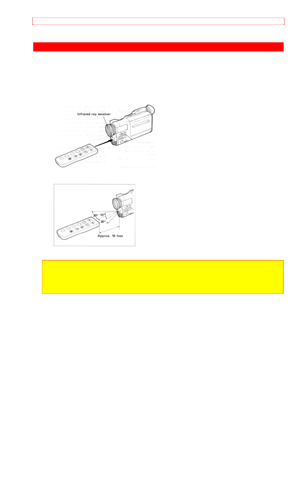 Wireless remote controller | Hitachi VM-H38A User Manual | Page 39 / 53
