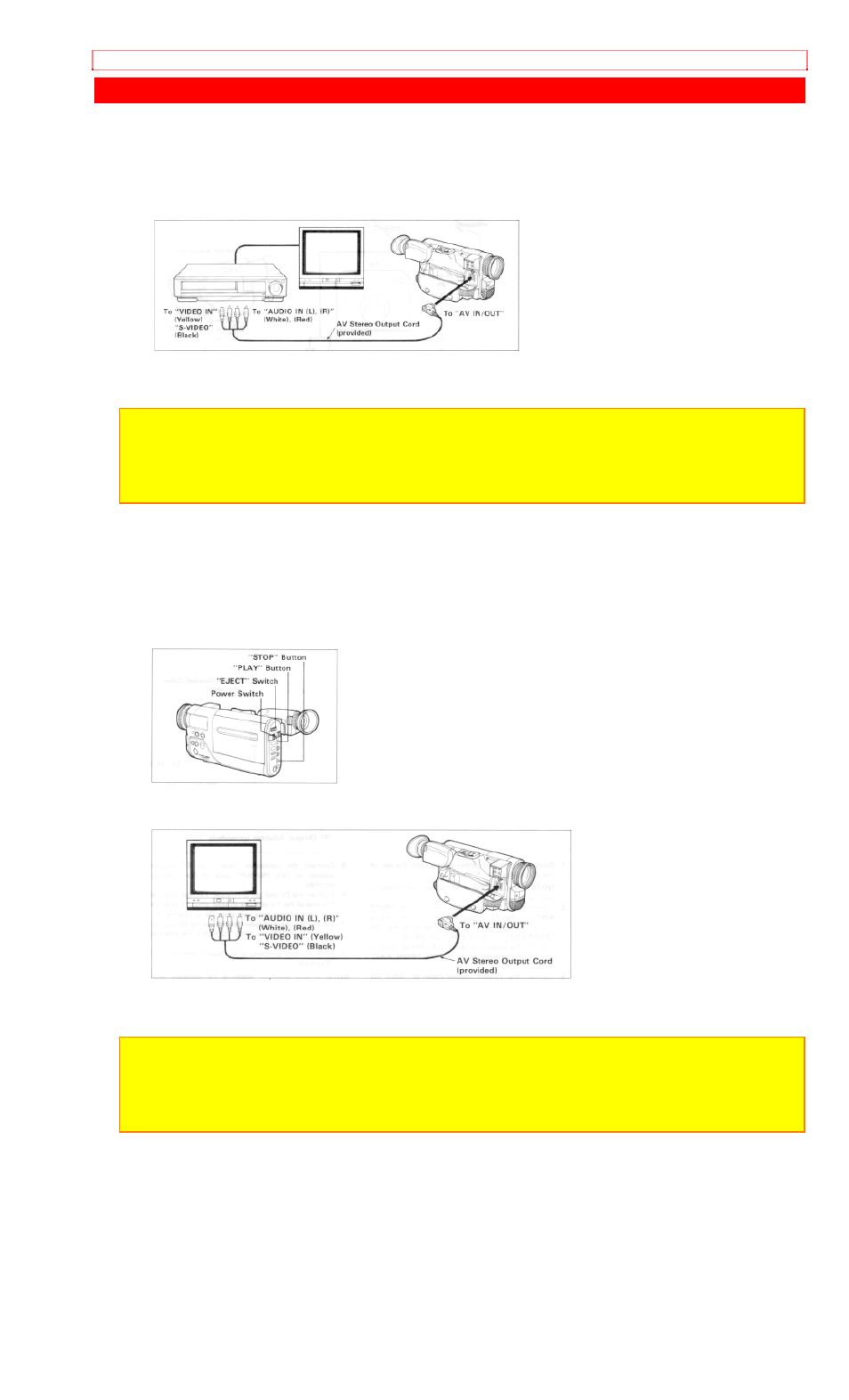 Viewing the picture played back on your tv | Hitachi VM-H38A User Manual | Page 42 / 53