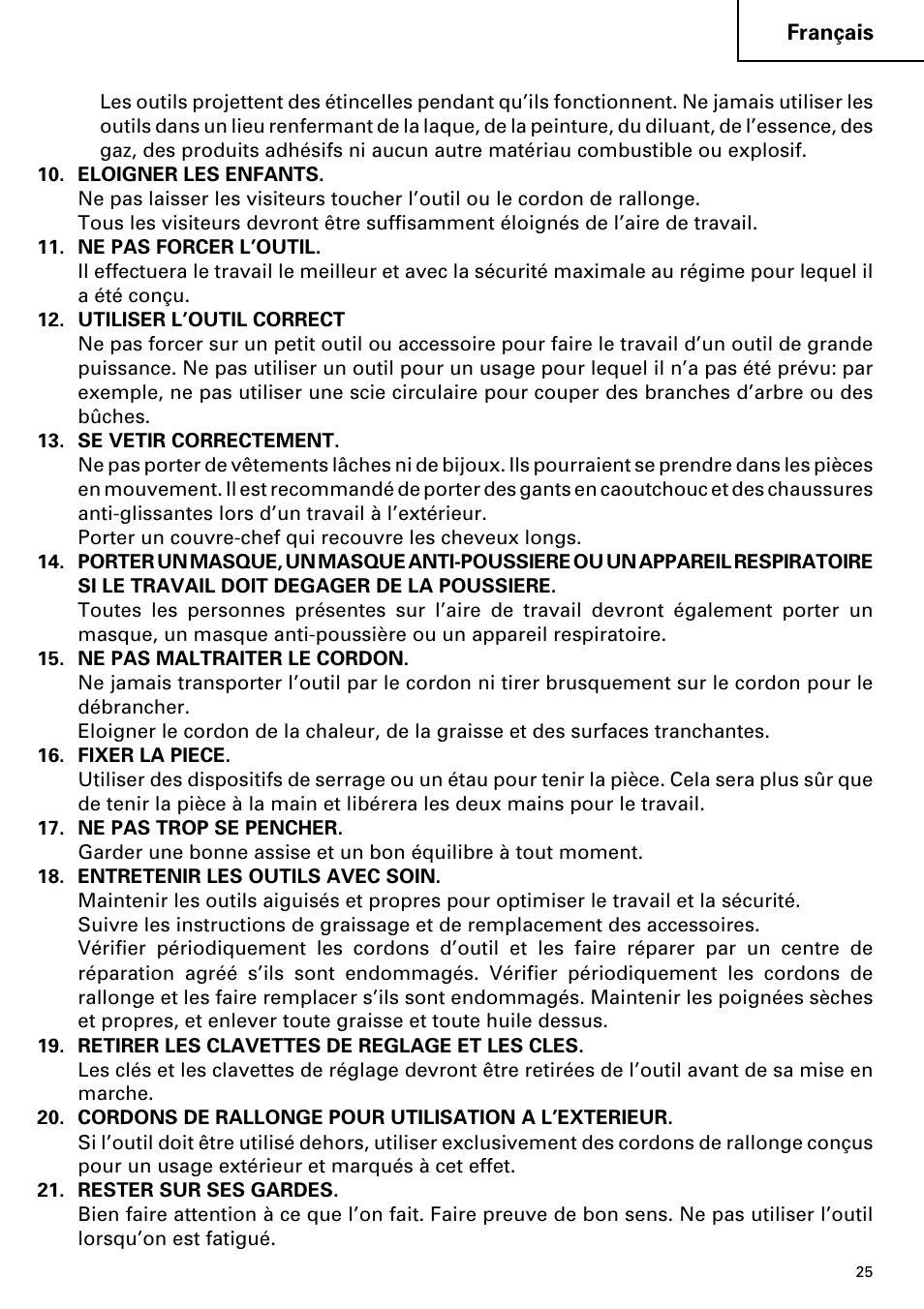 Hitachi C 7YA User Manual | Page 25 / 68