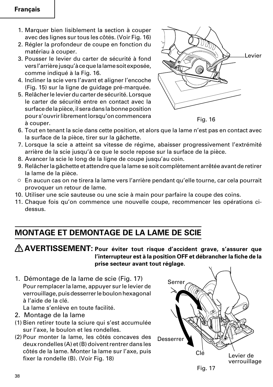 Hitachi C 7YA User Manual | Page 38 / 68