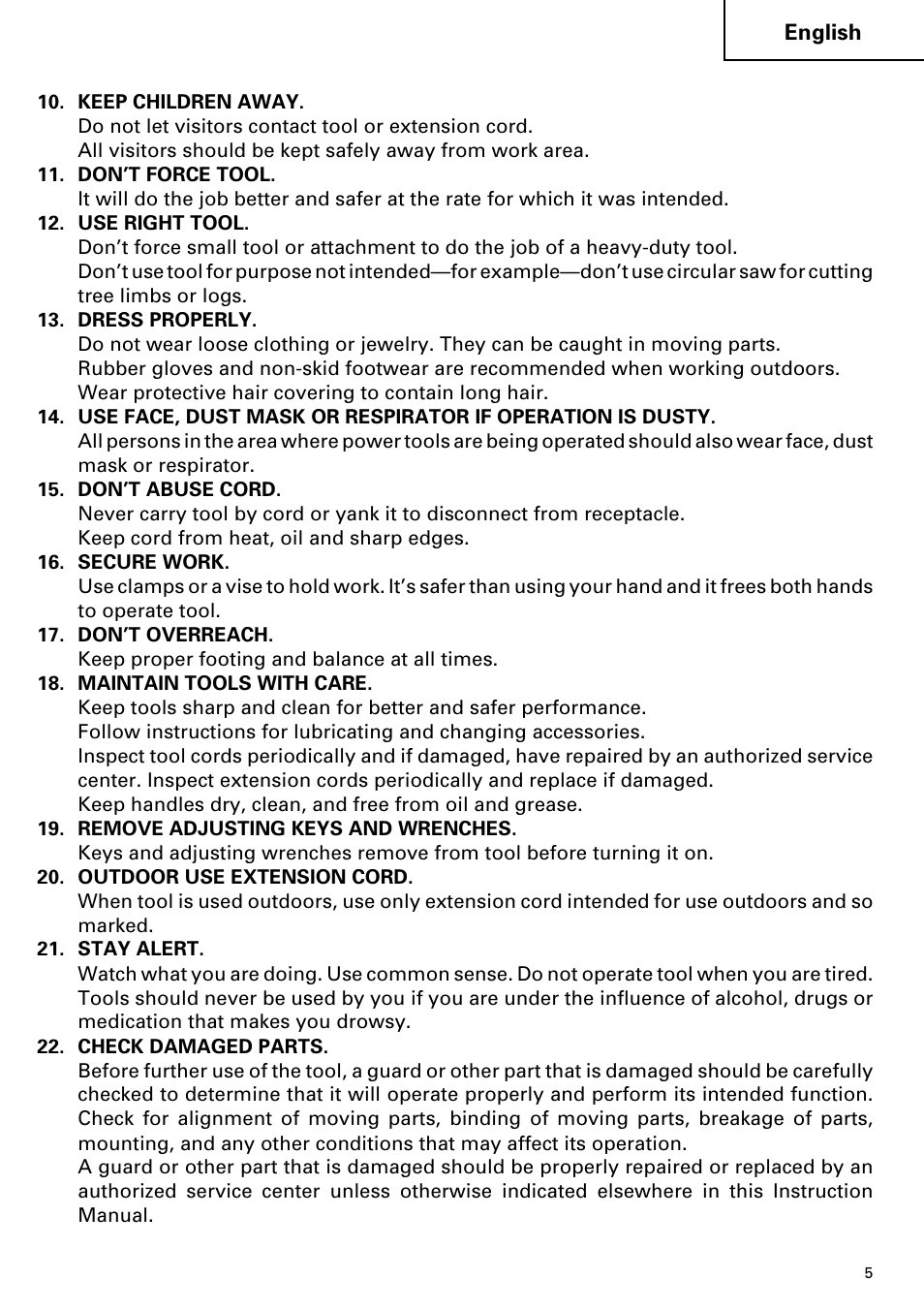 Hitachi C 7YA User Manual | Page 5 / 68