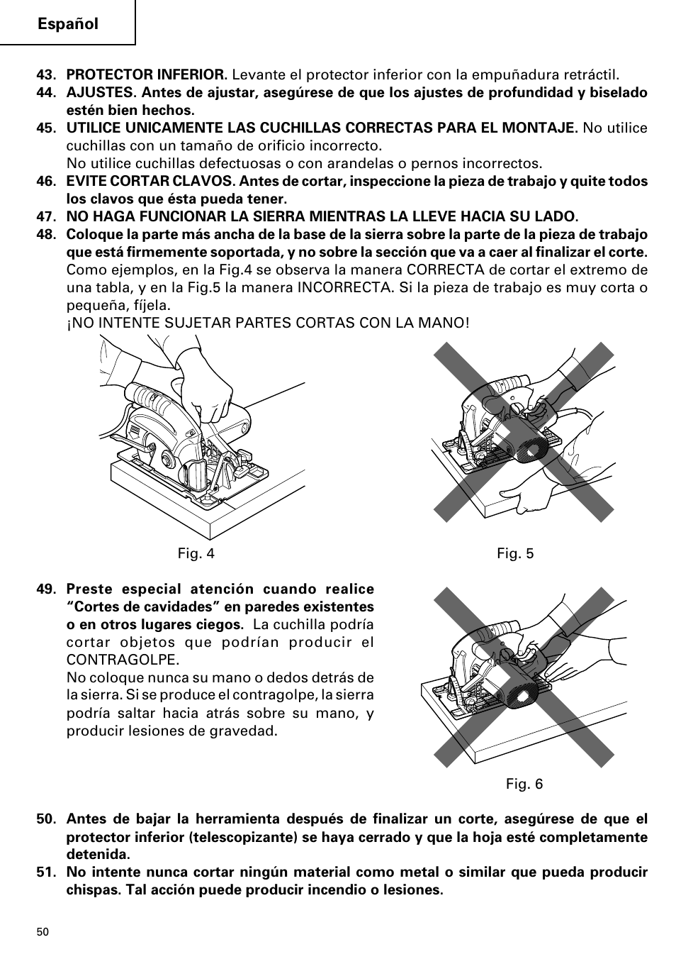 Hitachi C 7YA User Manual | Page 50 / 68