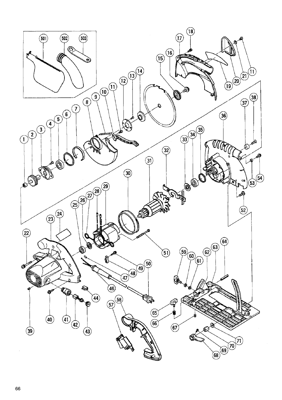 Hitachi C 7YA User Manual | Page 66 / 68