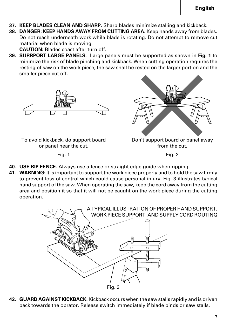 Hitachi C 7YA User Manual | Page 7 / 68