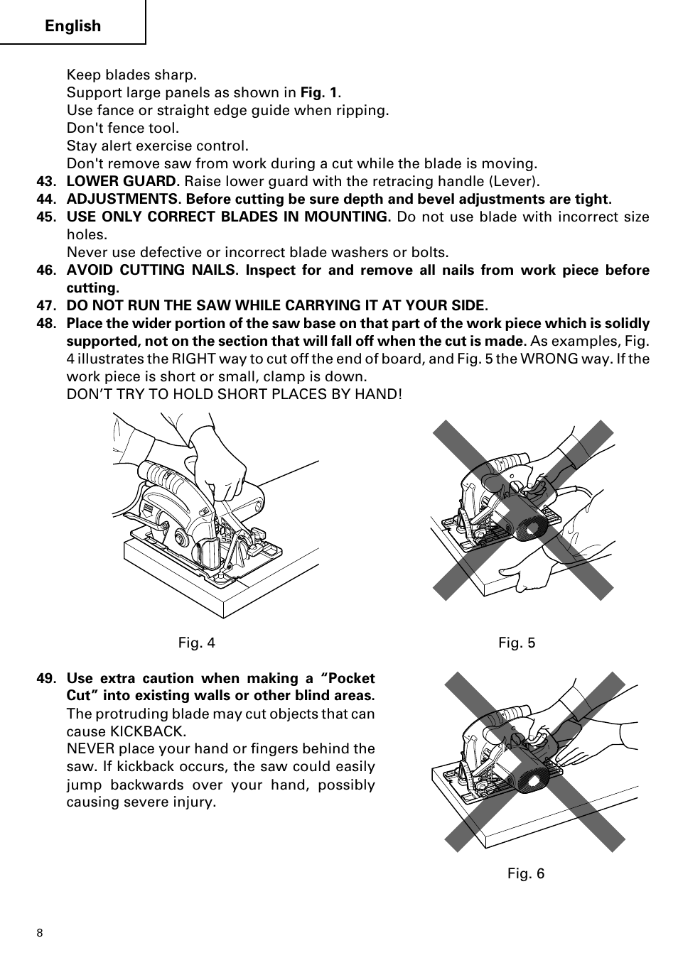 Hitachi C 7YA User Manual | Page 8 / 68