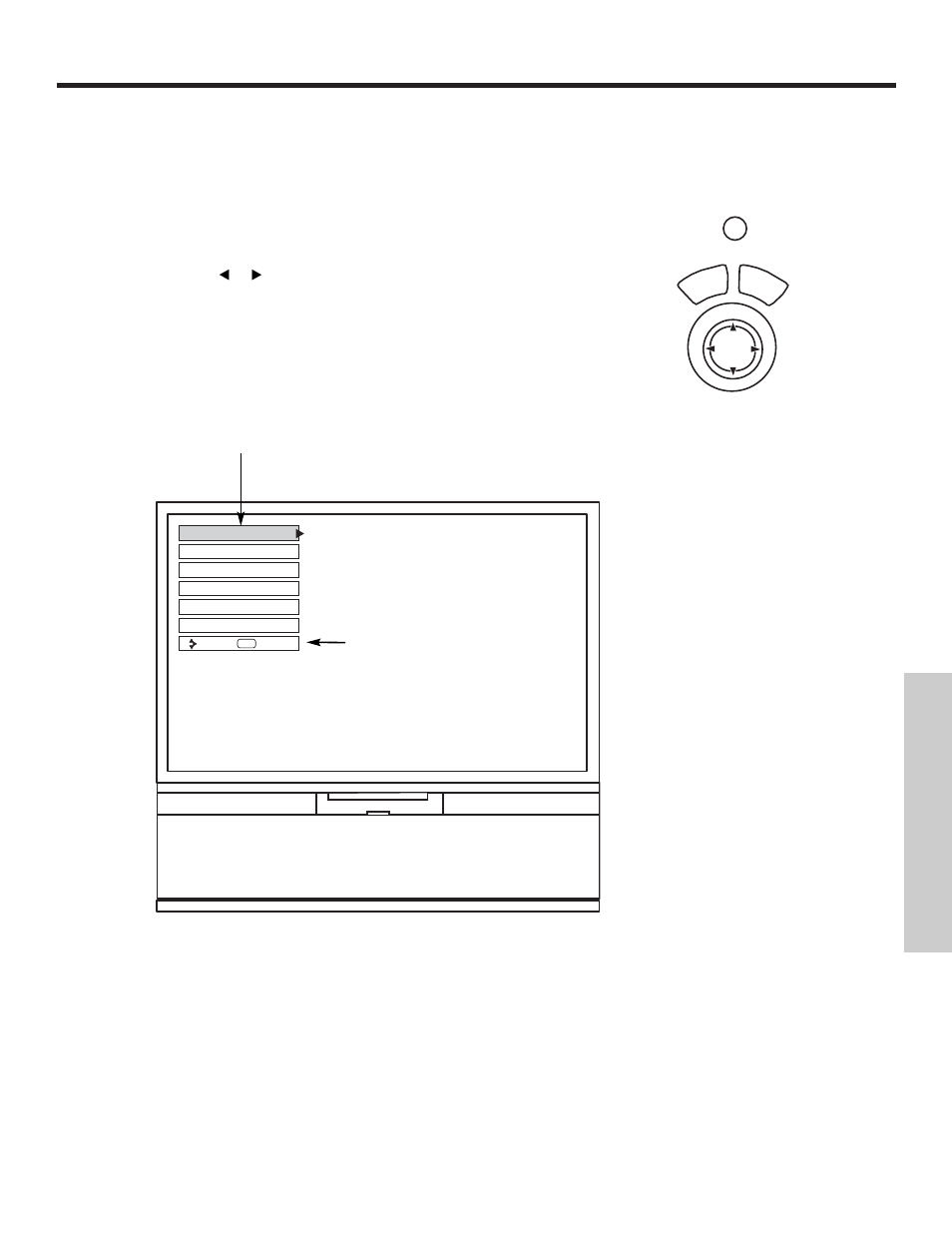 On-screen displa y | Hitachi 65T500A User Manual | Page 45 / 80