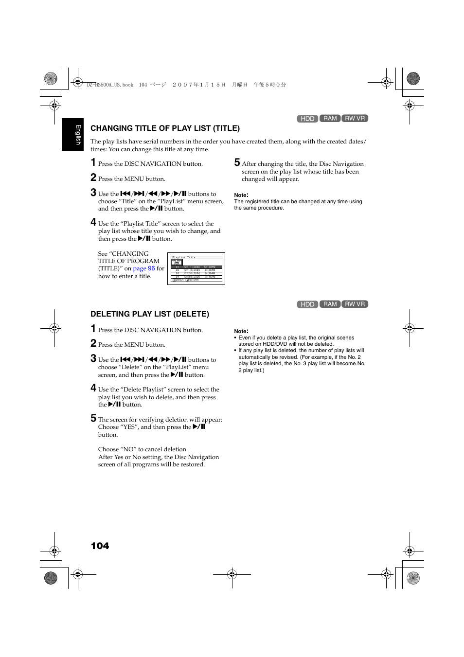 P. 10, Nged | Hitachi DZ-HS500A User Manual | Page 104 / 169