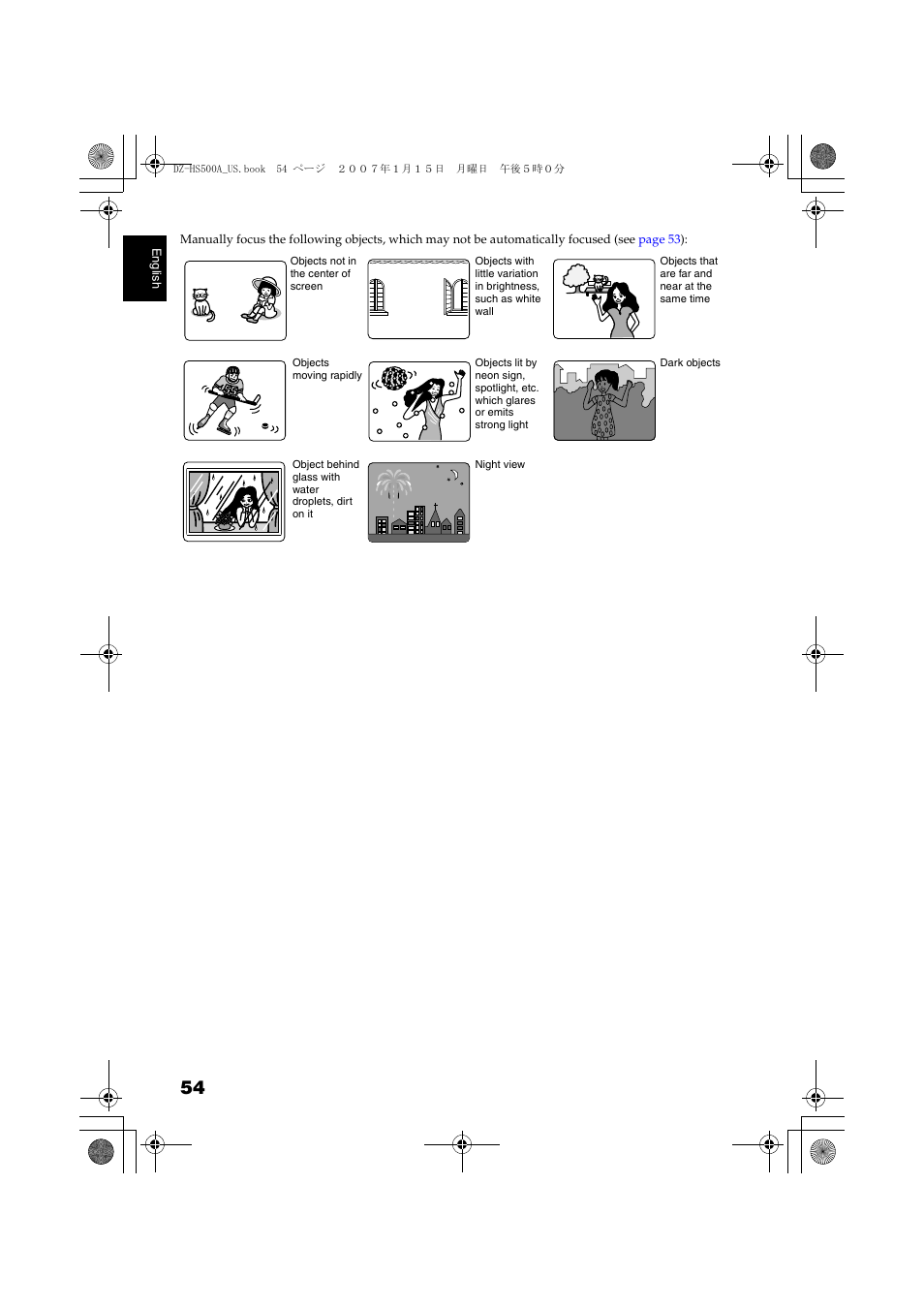 Hitachi DZ-HS500A User Manual | Page 54 / 169