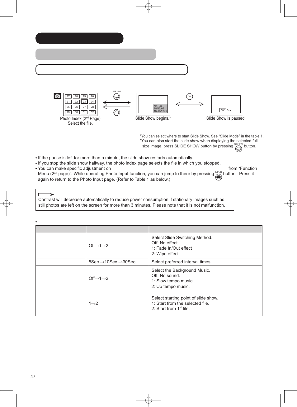 Hitachi 37LD8800TA User Manual | Page 48 / 62