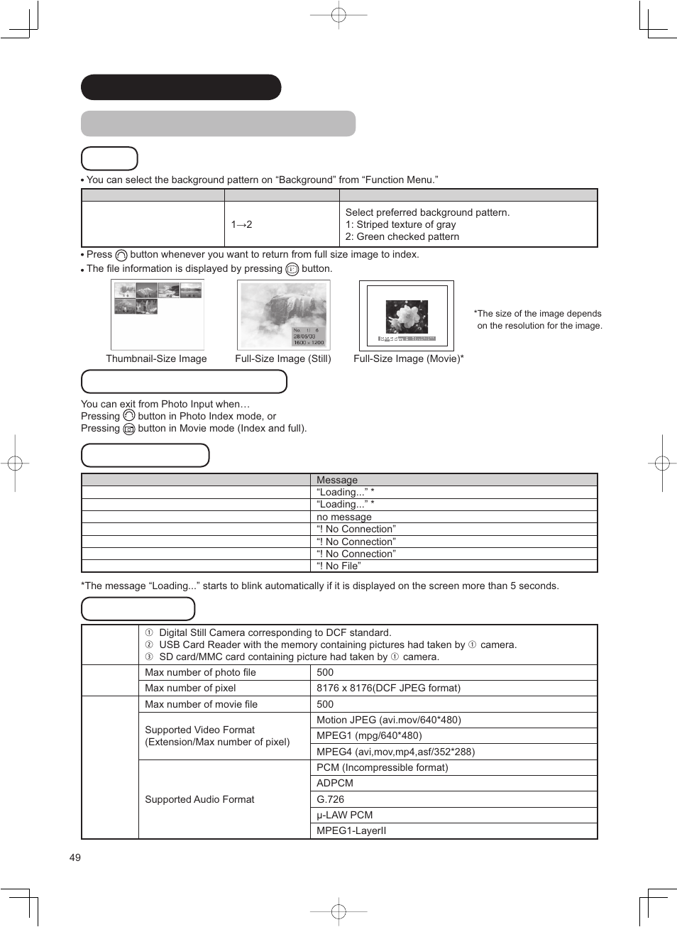 Hitachi 37LD8800TA User Manual | Page 50 / 62