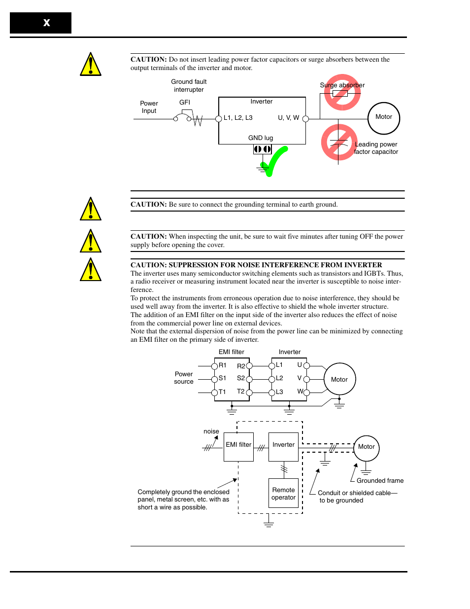 Hitachi L300P User Manual | Page 11 / 264