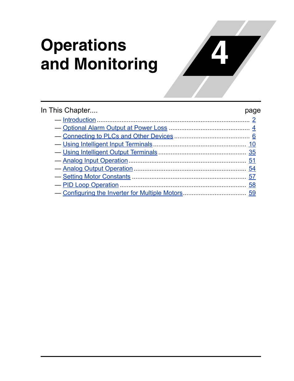Operations and monitoring, Chapter 4: operations and monitoring | Hitachi L300P User Manual | Page 131 / 264