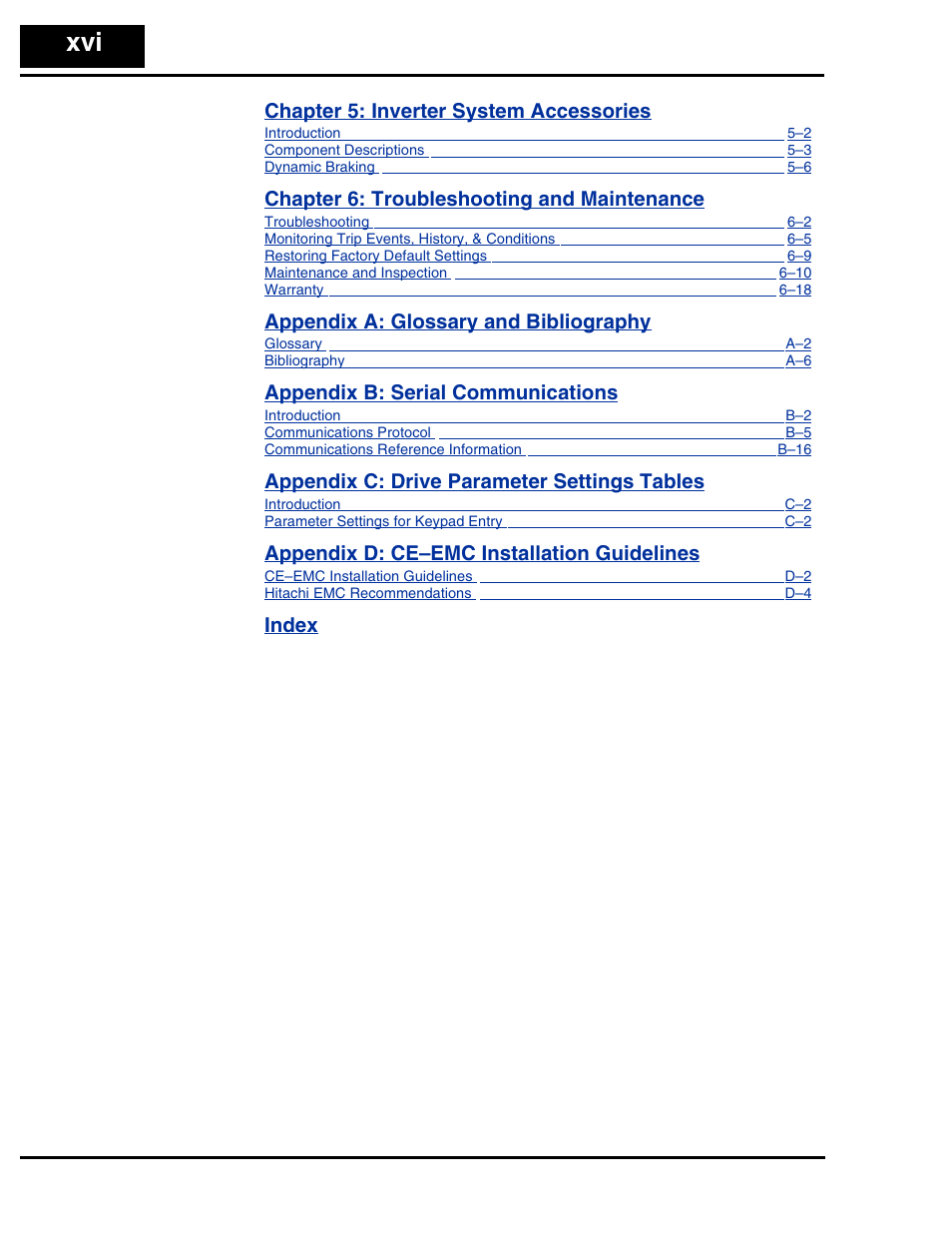 Hitachi L300P User Manual | Page 17 / 264
