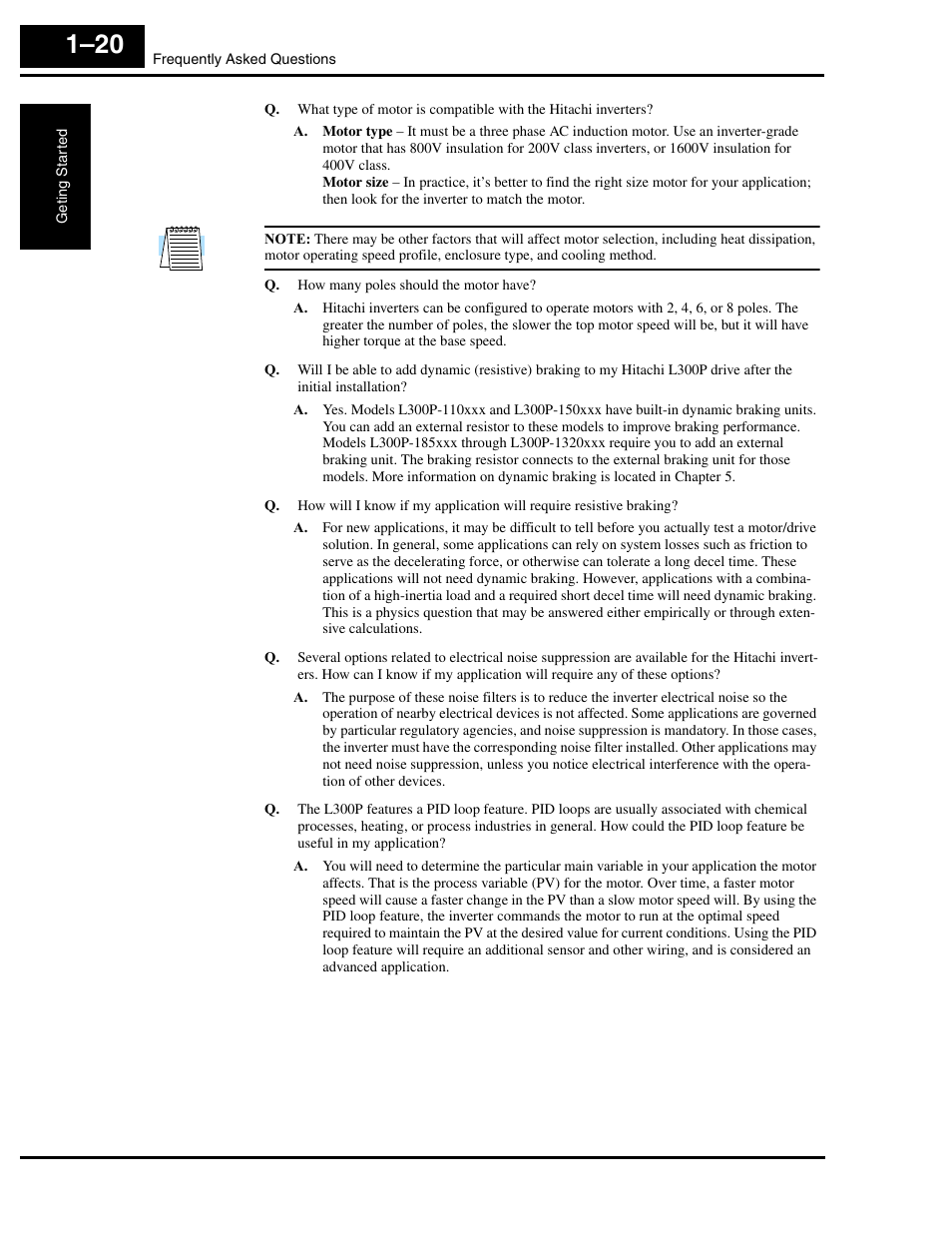 Hitachi L300P User Manual | Page 39 / 264