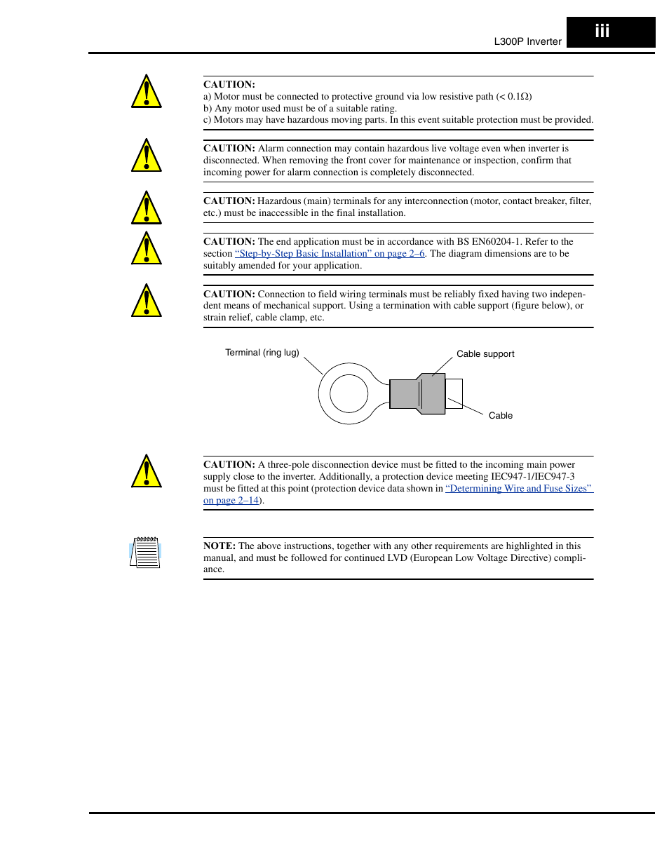 Hitachi L300P User Manual | Page 4 / 264