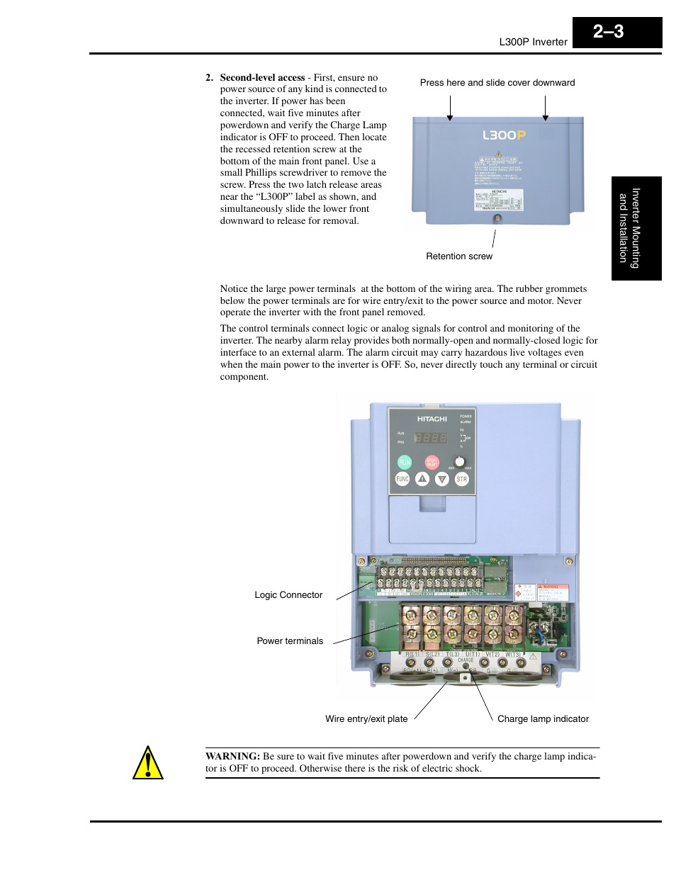 Hitachi L300P User Manual | Page 42 / 264