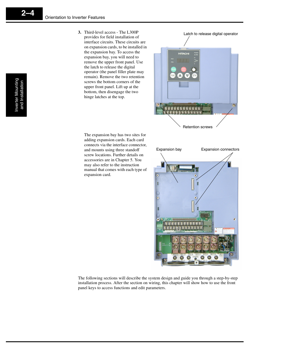 Hitachi L300P User Manual | Page 43 / 264