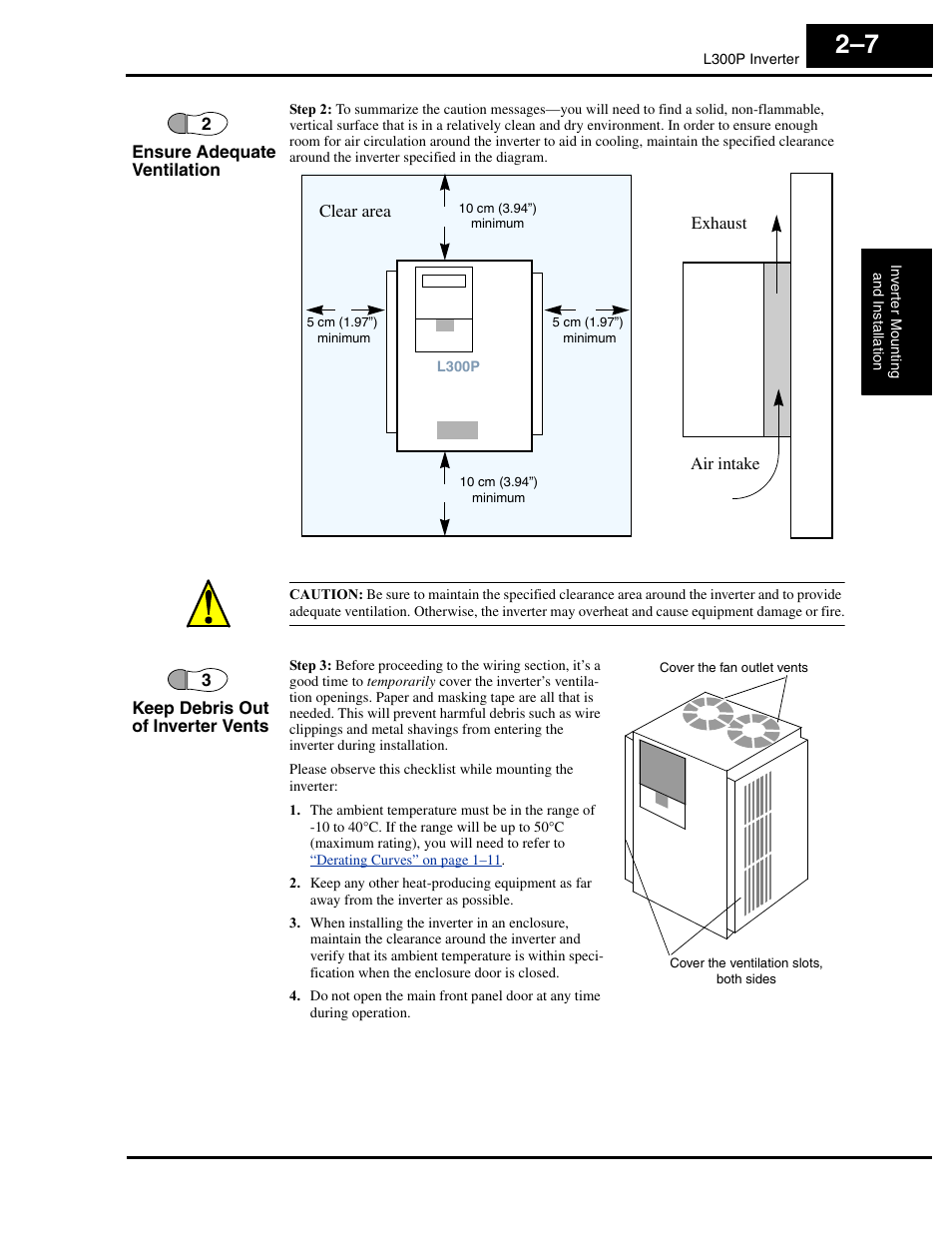 Hitachi L300P User Manual | Page 46 / 264